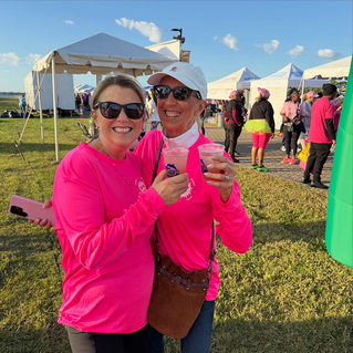 Our employess at Making Strides Against Breast Cancer Walk